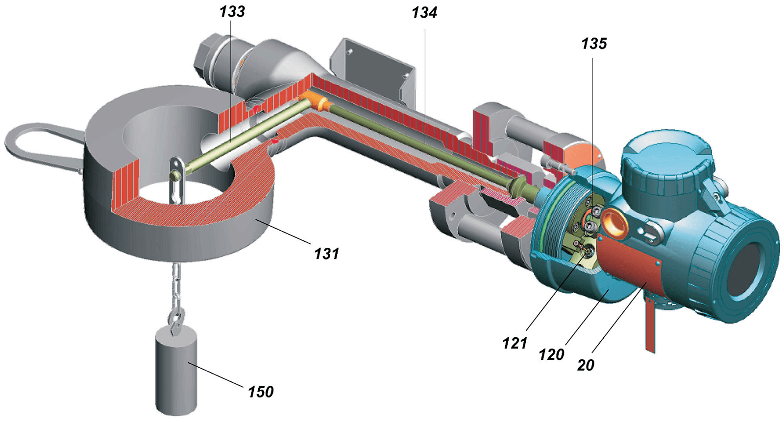 Displacer Level Sensor Working