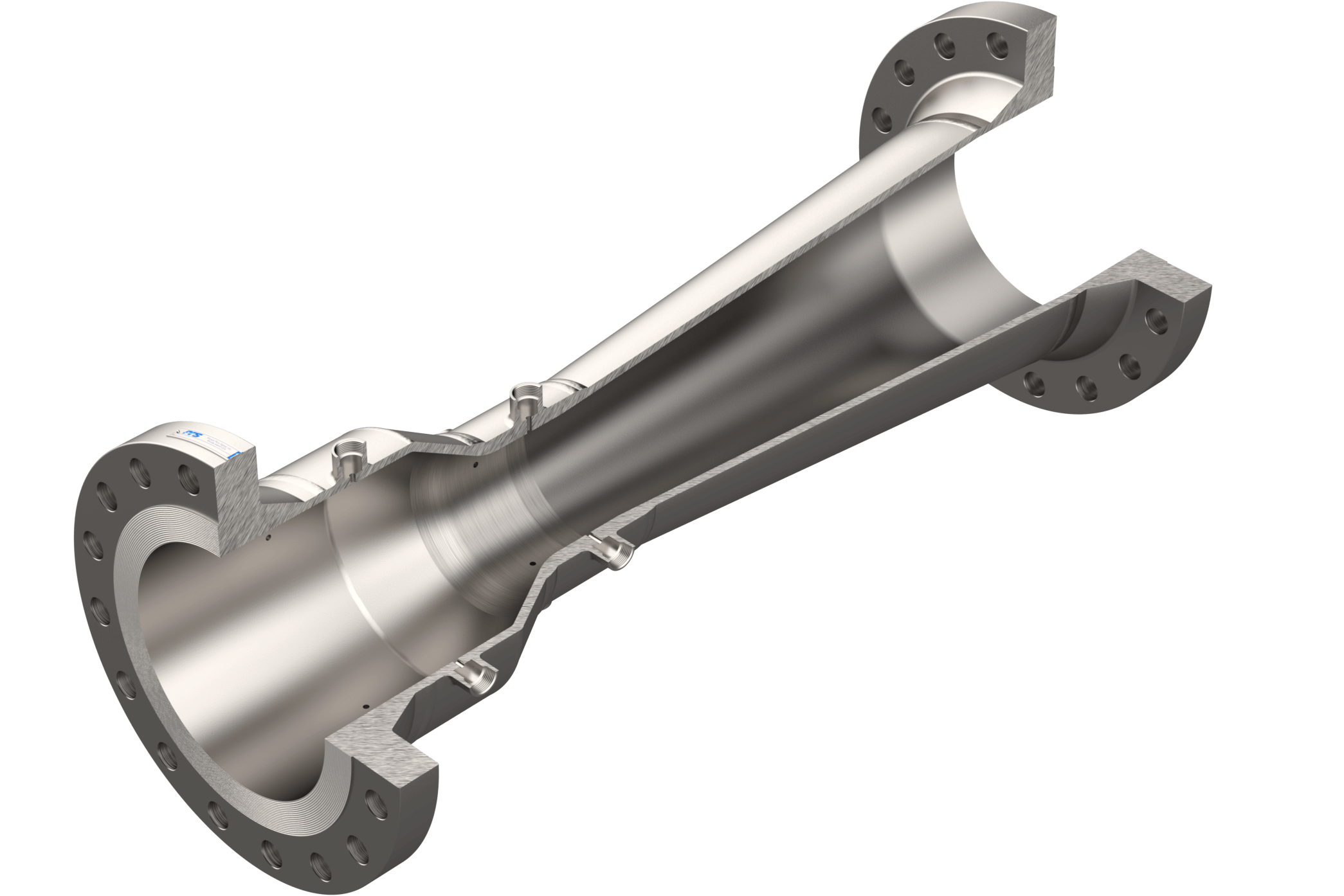 Venturi meter internal 