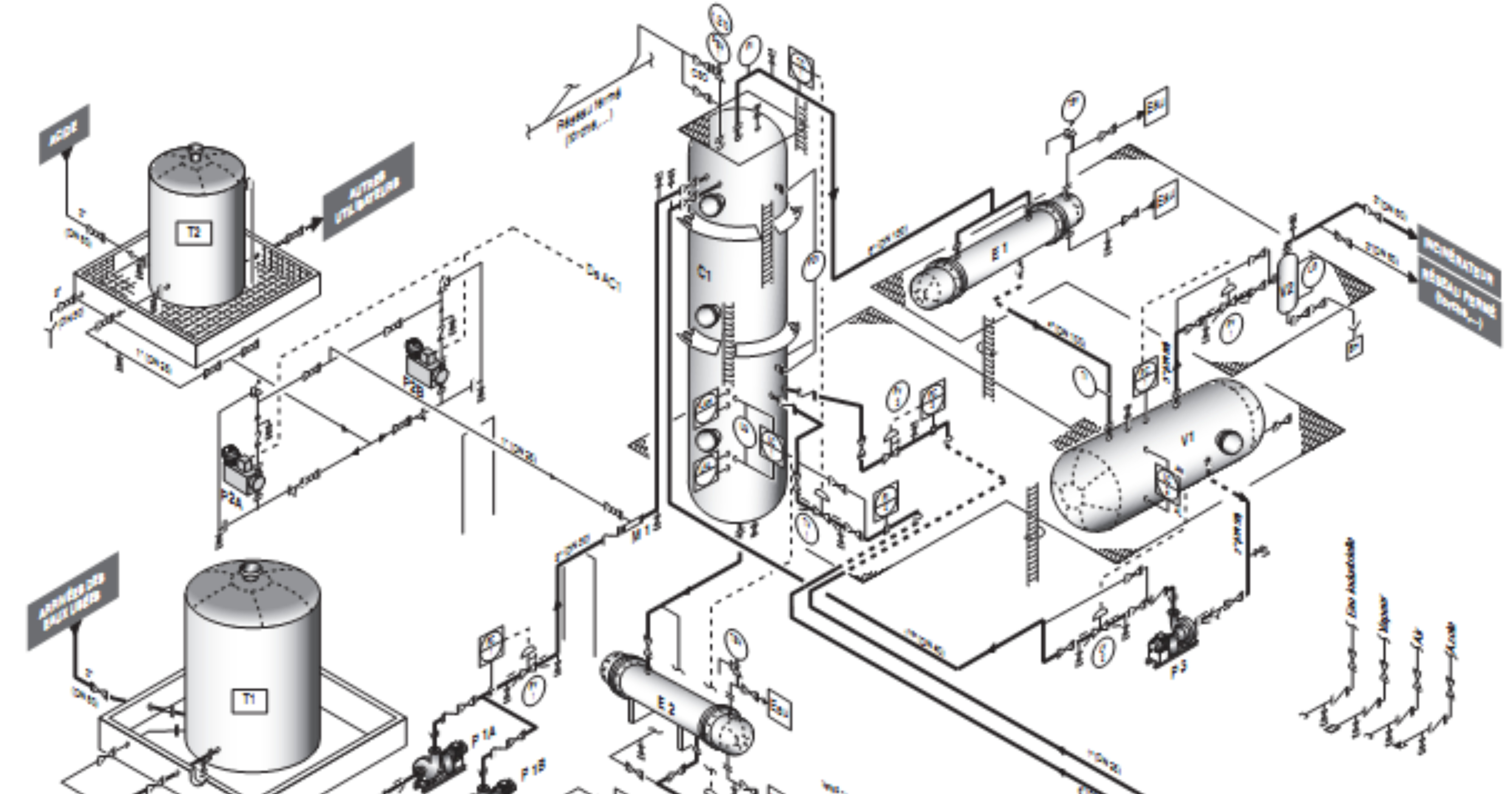 P&ID vs Isometric Drawing