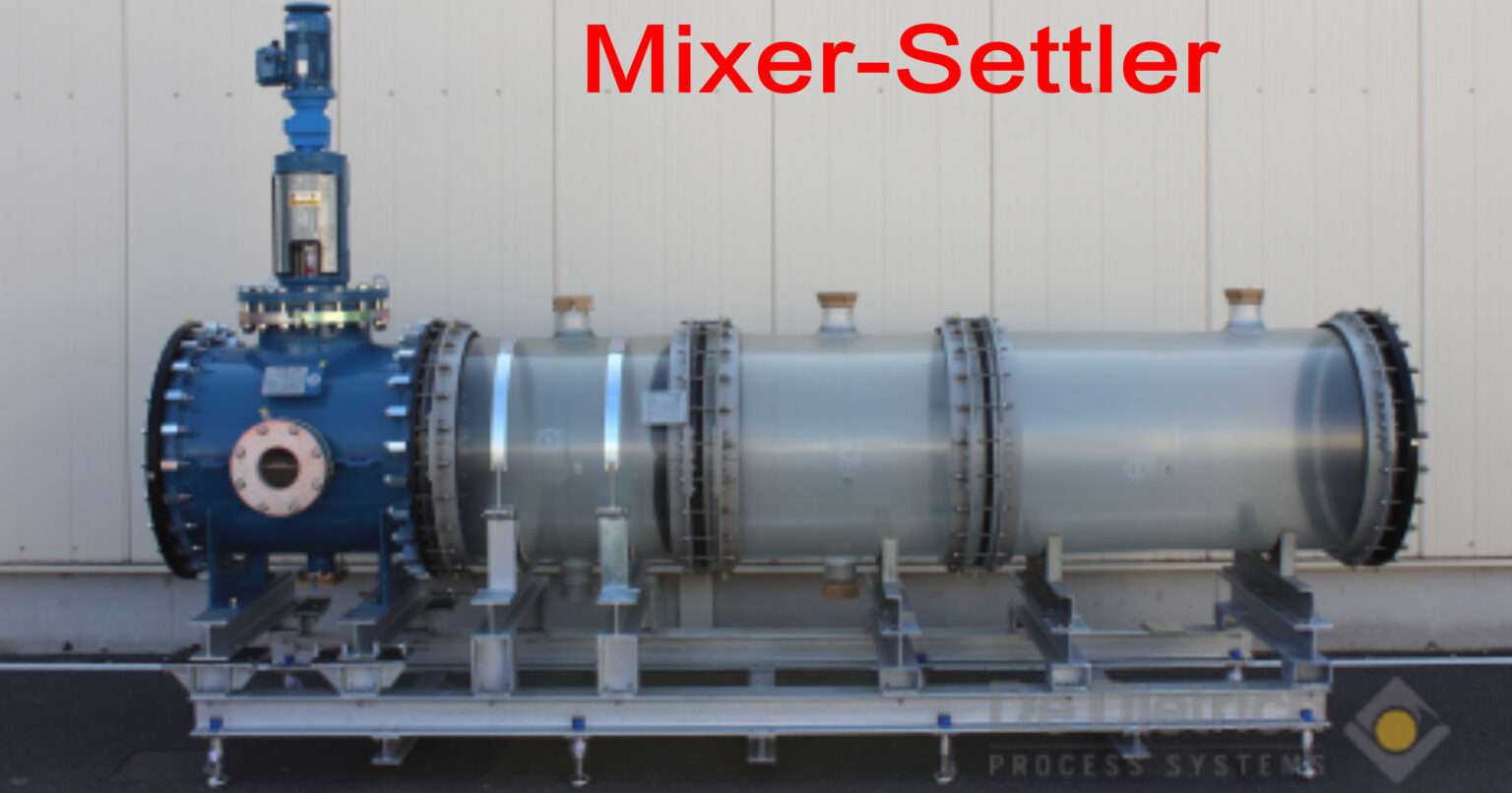 MixerSettler Working Principle Chemical Engineering World