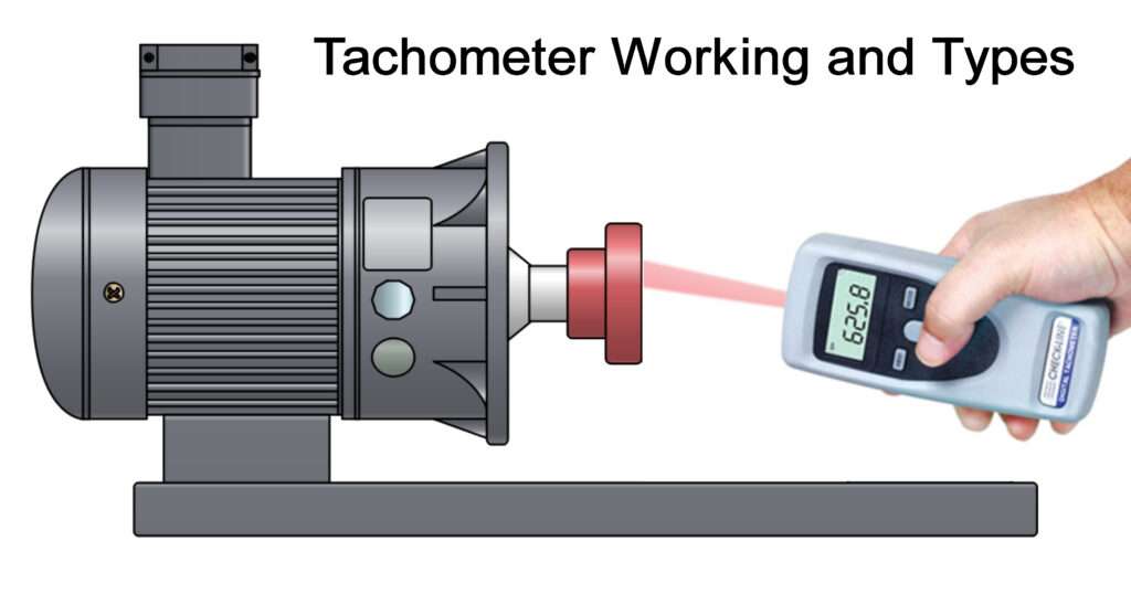 Tachometer Working and Types - Chemical Engineering World