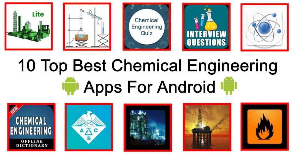 Chemical Engineering Apps For Android