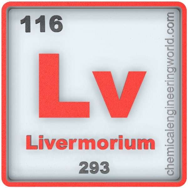 Periodic Element A - 116 Livermorium Lv Onesie by Organic