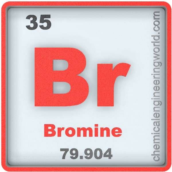 bromine symbol