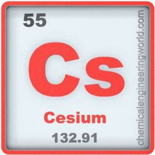 Caesium Element Properties And Information - Chemical Engineering World