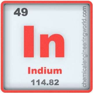 Indium Element Properties and Information - Chemical Engineering World