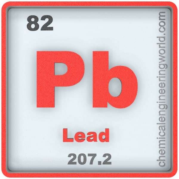 Lead Element Properties and Information - Chemical Engineering World