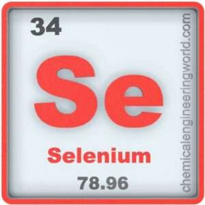 Selenium Element Properties and Information - Chemical Engineering World