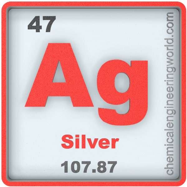 Silver Element Properties and Information - Chemical Engineering World