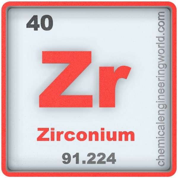 zirconium element