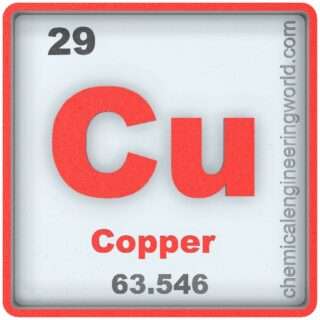 Copper Element Properties and Information - Chemical Engineering World