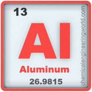 Aluminium chemical symbol Archives - Chemical Engineering World