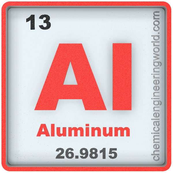 Aluminium Element Properties And Information Chemical Engineering World
