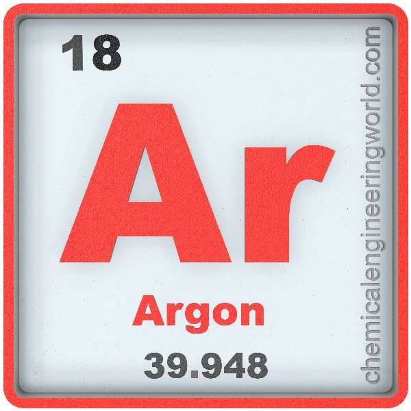 periodic table argon product definition chemistry