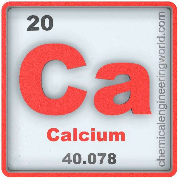 calcium periodic table symbol