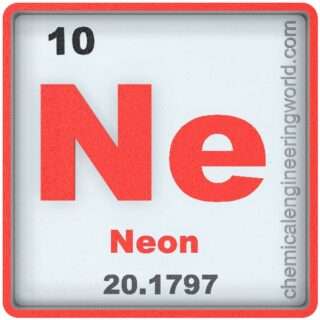 Neon molar mass Archives - Chemical Engineering World