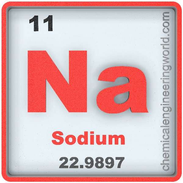 sodium element periodic table