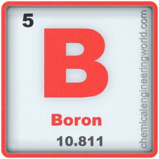 Boron periodic table Archives - Chemical Engineering World